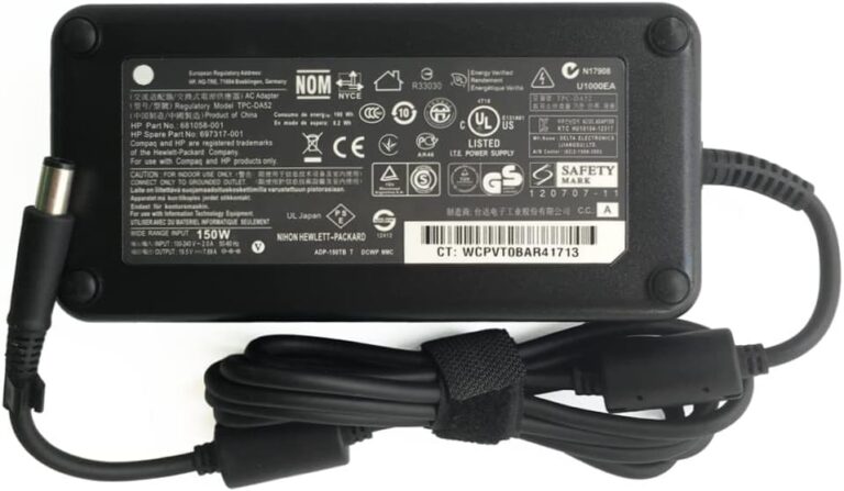 HP 19.5v 7.69a