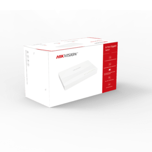 Switch Gigabit Hikvision 8 Puertos 10/1000