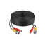 Cable BNC Alimentación DC para Cámaras CCTV 10m