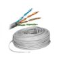 Cable de Red UTP Cat5e 100% Cobre Puro 100m Interior
