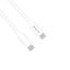 Cable USB-C a USB-C Bestlink 1m Carga Rápida Power Delivery 60W y Sincronización de Datos