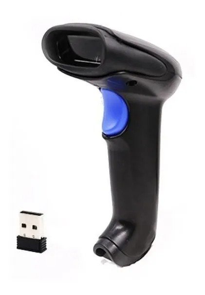 Lector de Código de Barras Inalámbrico 2.4G Láser 1D para POS y Gestión de Inventario Lector de Código de Barras Inalámbrico 2.4G Láser 1D para POS y Gestión de Inventario