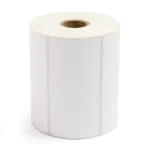 Etiquetas Térmicas Directas Autoadhesivas Blancas 100x60mm - 1000 Unidades (1 Columna)