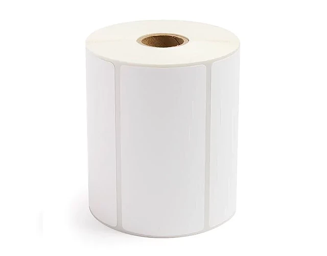 Etiquetas Térmicas Directas Autoadhesivas Blancas 100x60mm – 1000 Unidades (1 Columna)