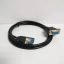 Cable Serial RS232 DB9 Hembra a Hembra Directo (Pin-a-Pin) 1 Metro - Blindado para POS y Automatización
