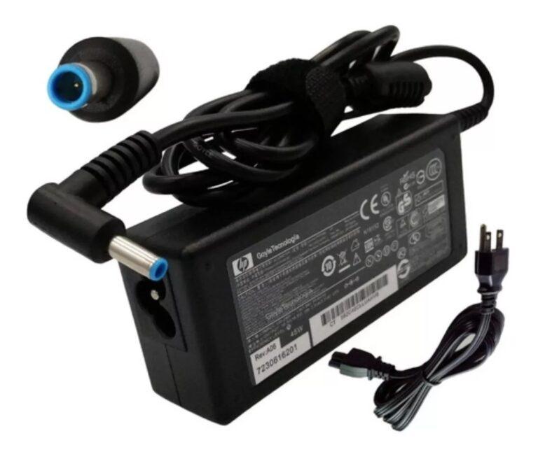 Cargador Original Hp Punta Azul 19.5v 2.31a