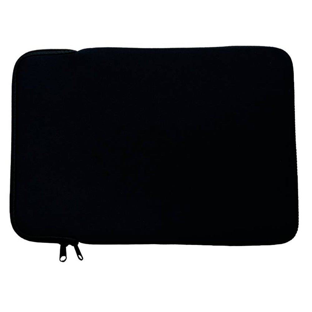 Funda Protectora de Neopreno para Notebook 15.6" con Cierre Lateral - Negro Funda Protectora de Neopreno para Notebook 15.6" con Cierre Lateral - Negro