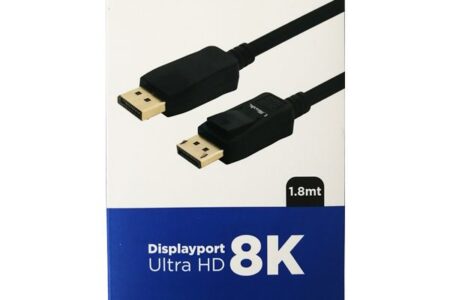 Cable Display Port Ultra HD 8K 18 mts mod UL PRODP8K 03