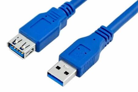 Cable USB 3 0 extension macho a hembra USB 3 0 azul 18 mts 0