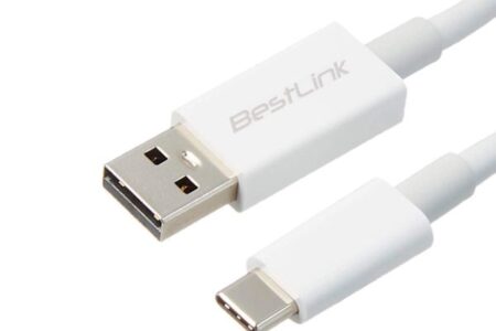 Cable de Carga USB tipo C de 2 Mts Bestlink 00