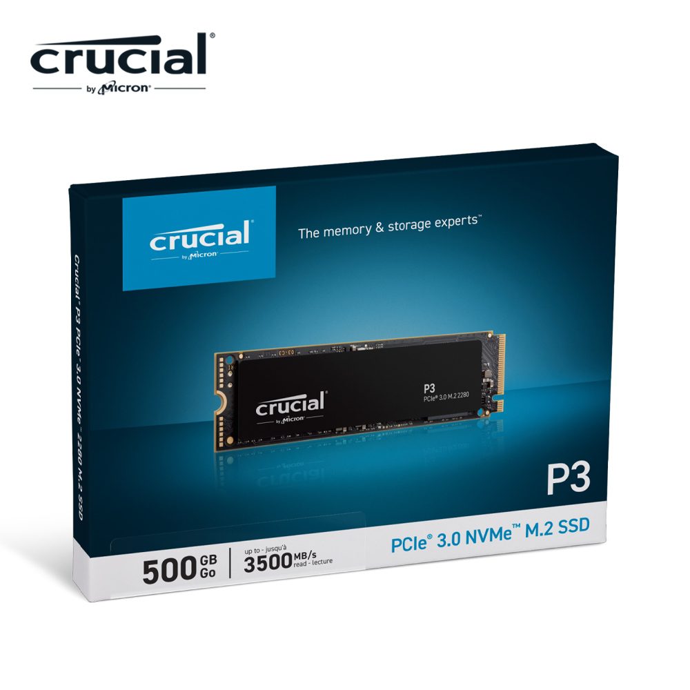 Crucial P3 500 GB