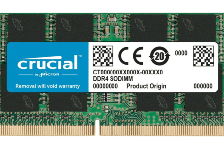 Memoria Ram Crucial SODIMM DDR4 16GB 3200MHz CT16G4SFRA32A