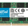 Memoria Ram Crucial SODIMM DDR4 16GB 3200MHz CT16G4SFRA32A
