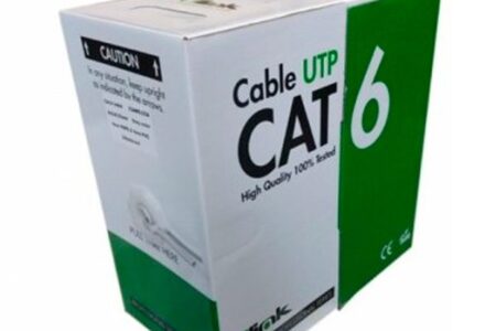 cable red Cat6 23 AWG CCA 4x2x052 caja de 305 mts 01