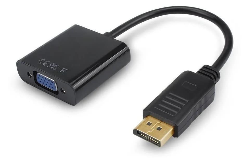 Adaptador de Cable DisplayPort a VGA - Grupo Prafer