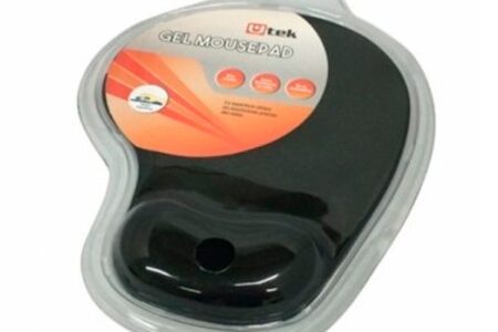 mousepad Gel negro UT MP305 02