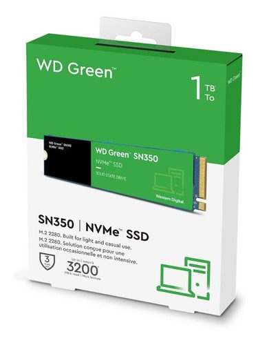 wd 1Tb green 502