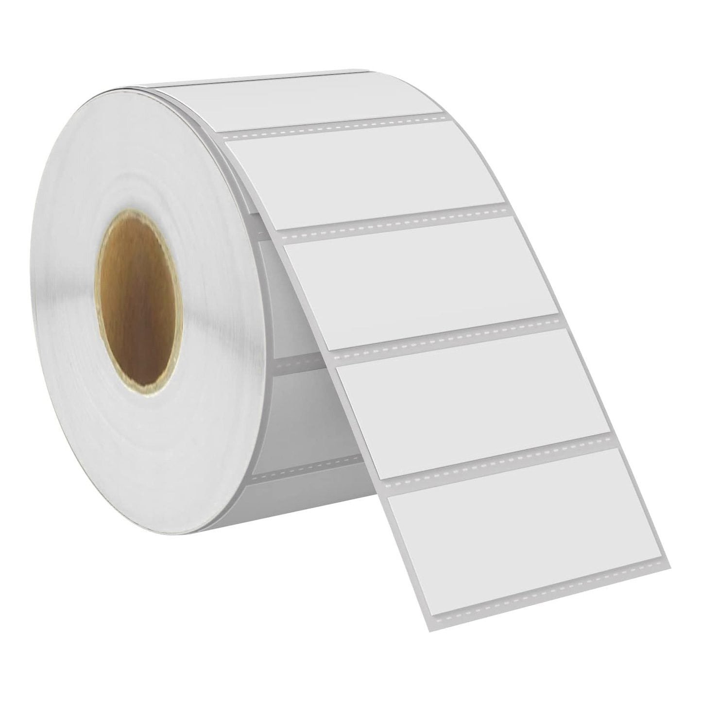 Etiquetas Térmicas Directas Autoadhesivas 22x32mm x 500 Unidades – Rollo Profesional Resistente