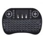 Miniteclado Inalámbrico Retroiluminado 2.4GHz con Touchpad y Ñ para Smart TV, Android TV Box, PC