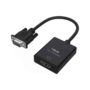 Conversor VGA + Audio a HDMI