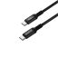 Cable de carga USB tipo C – C carga rápida de 100W 1.2 mt / BL-CHCB410