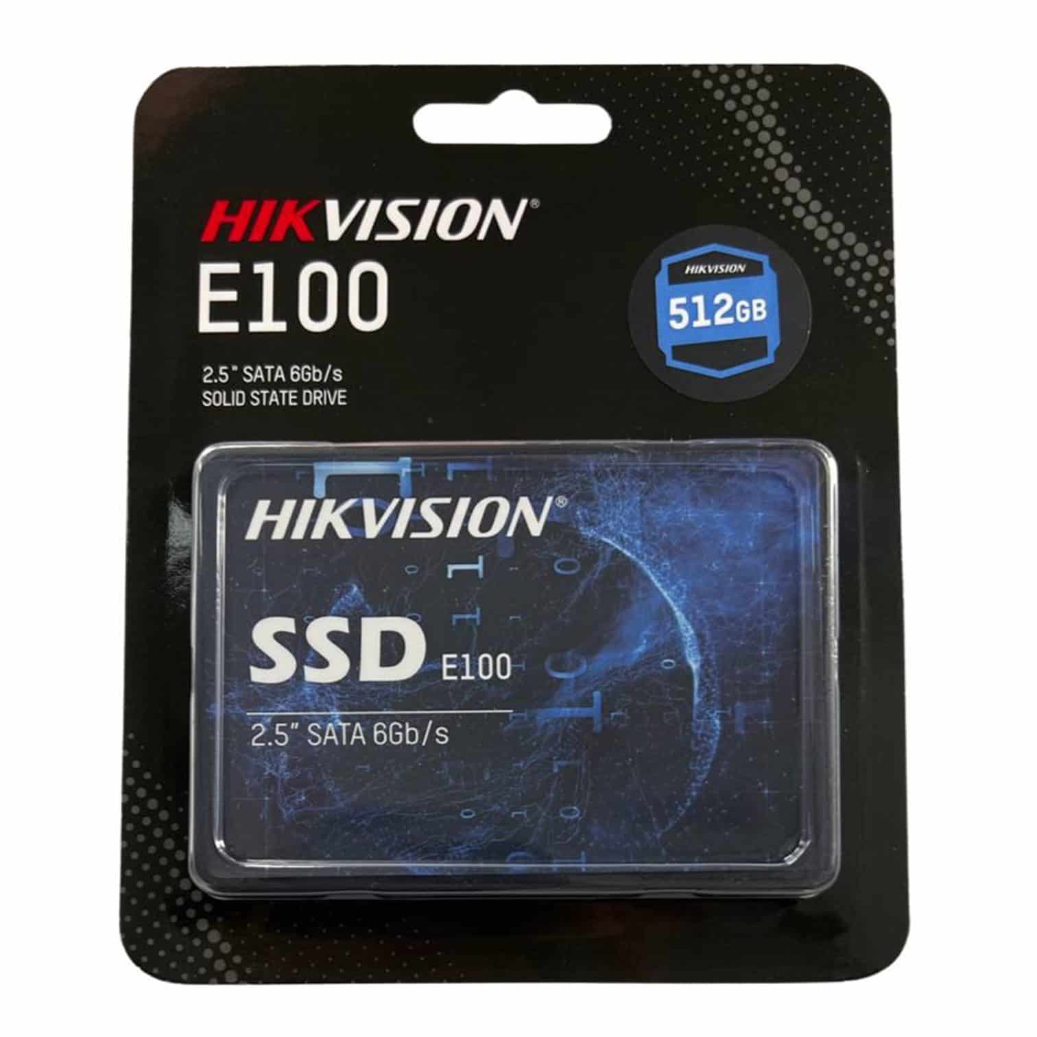 Disco SSD Hikvision e100 512Gb