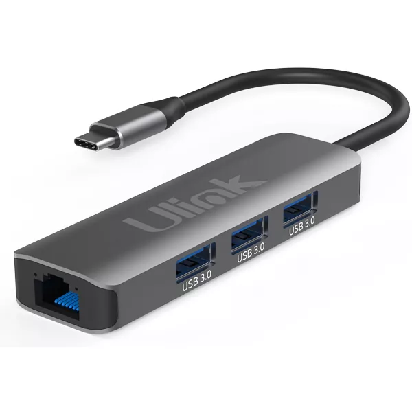Adaptador Multipuerto USB 4 en 1 Ulink UL-ADC403G