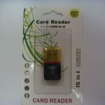 Lector Memorias Micro USB 2.0