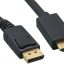 Cable DisplayPort a HDMI 1.8 Mts