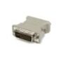 Adaptador DVI-I (24+5) Macho a VGA (D-Sub 15 pines) Hembra - Convertidor de Video Análogo Pasivo