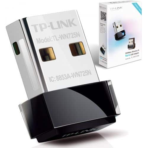 Tarjeta Wifi TPLink USB Wireless nano TL-WN725N