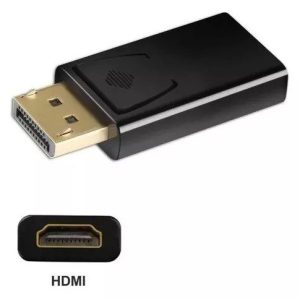 Adaptador DisplayPort M a HDMI H