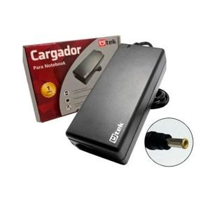 Cargador Notebook UTEK 19V 4.7A (89W) Pin 5.5x3mm - Original