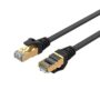 Cable de Red Patch Cord Unitek Cat 7 S/FTP 10 Gigabit Ethernet 2 Metros Negro