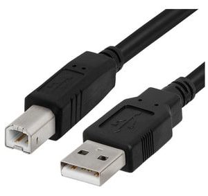 Cable Para Impresoras o cualquier otro dispositivo que utilice conector USB B 1