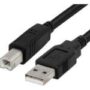 Cable USB -B para Impresora 1.8m