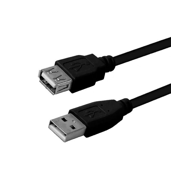 Cable USB 2.0 extensión 3 mts Ulink BW*