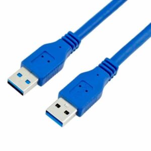 Cable USB 3.0 macho a macho USB 3.0 azul 18 mts 01 1