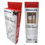 Cable de Carga USB tipo C de 1 Mt Bestlink 01 1