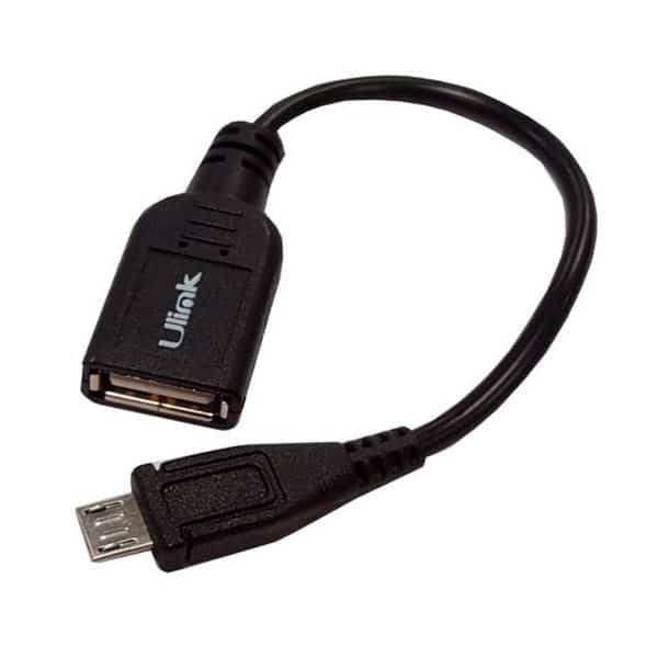 Cable micro USB a USB hembra OTG Ulink BW*