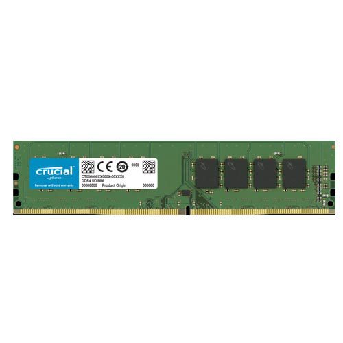 Memoria Ram Crucial DIMM DDR4 16GB 3200MHz, CT16G4DFRA32A – BW*