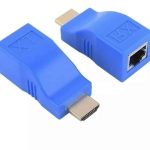 Extensor Hdmi Rj45 4k 2k Full Hd Por Utp