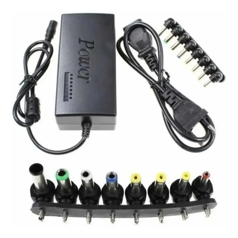 Cargador Universal Para Notebook 12v/24v 8 modelos