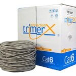 Cable UTP Cat 5e Trimerx 100% Cobre Sólido 24 AWG