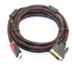 Cable Hdmi A Dvi 24+1 Mallado 2mt