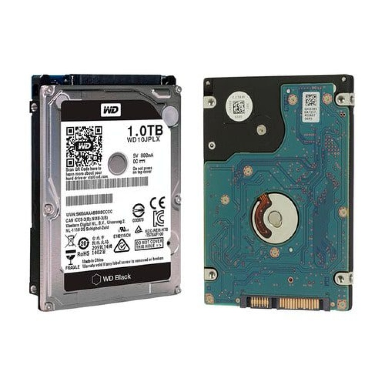 Disco Duro 1TB Western Digital Black Sata 7200RPM