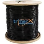 Cable UTP Cat 6 Exterior Trimerx 100% Cobre 23 AWG