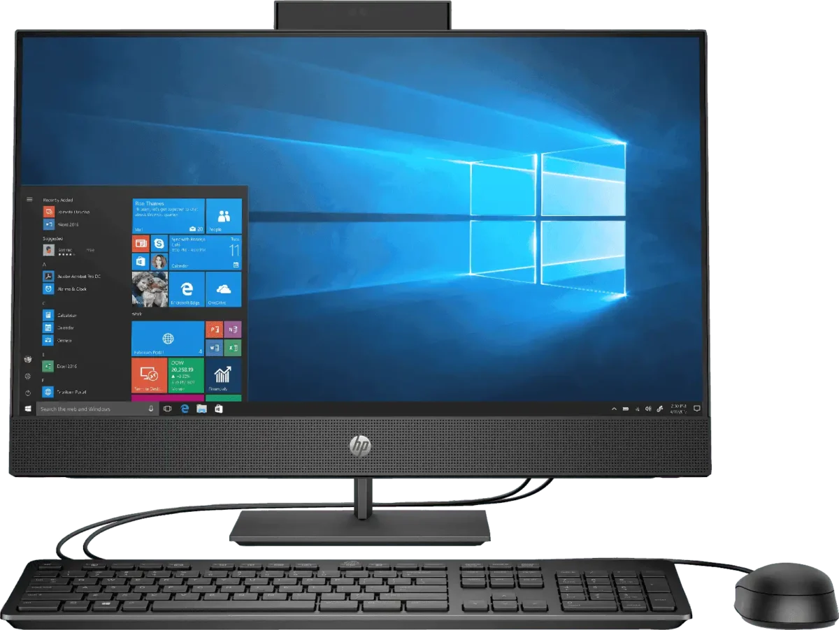 Desktop All in One HP ProOne 400 G5