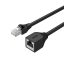 Extensor cable de red Cat6 Macho 1mts Unitek C1896BK-1M