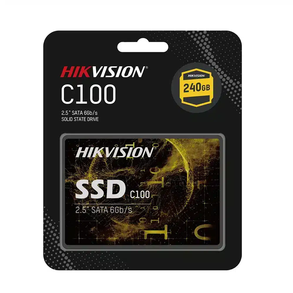 Disco SSD Hikvision C100 240GB